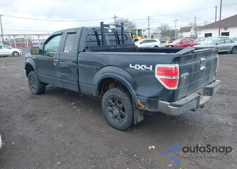 2010 Ford F-150 Fx4/Lariat/Xl/Xlt из США, поврежденный, VIN 1FTFX1EV8AFD83006